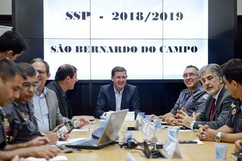 Orlando Morando celebra 1 ano do COI e destaca redução de indicadores criminais em São Bernardo