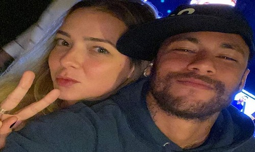 Neymar Jr. faz homenagem a ex Carol Dantas: 'Mãe super-heroína que meu filho tem'