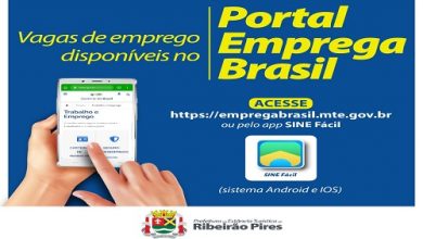 Plataformas virtuais disponibilizam 41 vagas para moradores de Ribeirão Pires