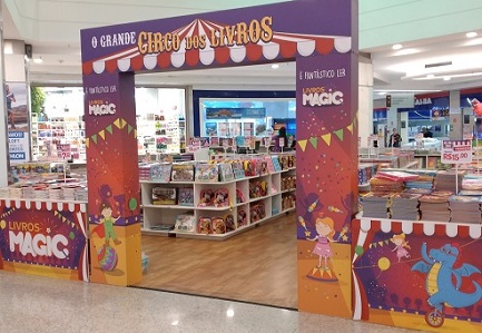 Shopping ABC celebra Dia Internacional do Livro
