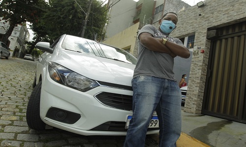 Gastos com apps de transporte registram queda de 27,78% com pandemia