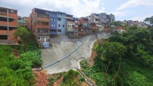 Orlando Morando ressalta construção de taludes em áreas de risco de São Bernardo