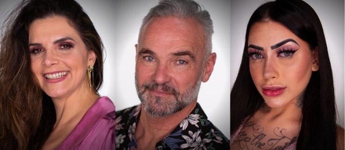 Luiza discute com Jakelyne e modelo pede desculpas - A Fazenda 12