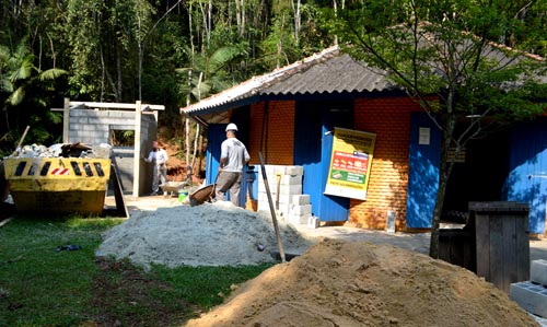 Obras de revitalização do Parque do Pedroso Compensação Ambiental