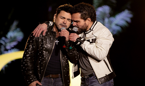 Zezé Di Camargo e Luciano retomam show presencial para celebrar 29 anos de estrada