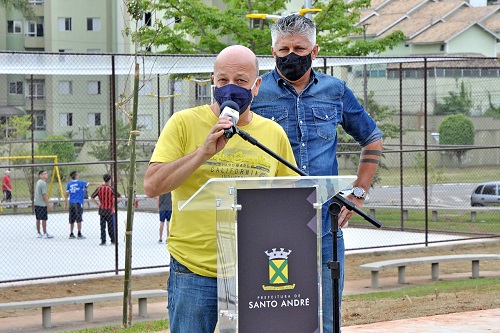 Prefeitura de Santo André entrega nova Praça das Crianças