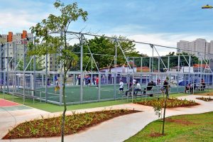 Prefeitura de Santo André entrega nova Praça das Crianças 