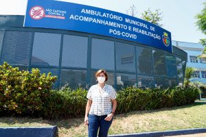 São Caetano inaugura primeiro ambulatório da região para acompanhamento e reabilitação pós-covid