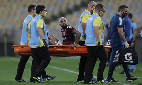 gabigol lesão