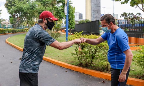 prefeito prestigia reabertura de parque