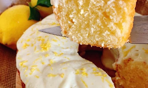 Como fazer Bolo de Limão Siciliano sem Farinha