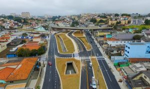 Orlando Morando destaca qualidade do sistema viário com o Viaduto Castelo Branco