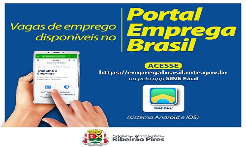 Plataformas virtuais disponibilizam vagas para moradores de Ribeirão Pires