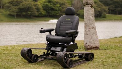 Eureka apresenta cadeira motorizada para todos os tipos de terrenos