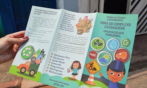 Ações educativas estimulam o descarte correto de resíduos em Santo André