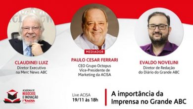 Profissionais da comunicação discutem A importância da imprensa no grande ABC