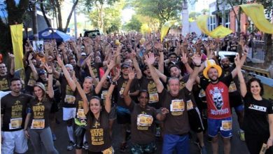 largada Berr Run Santo André