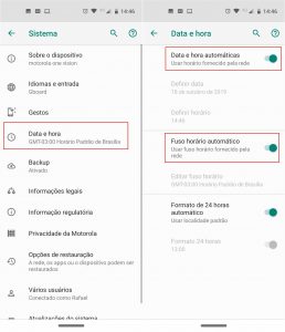Horário de verão: impeça ajuste automático do relógio do Android