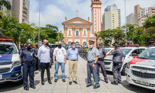 São Bernardo apresenta redução nos principais índices criminais em novembro