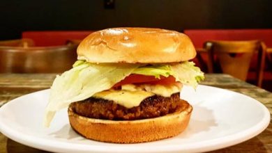 FOTO: BURGER DE PLANTAS