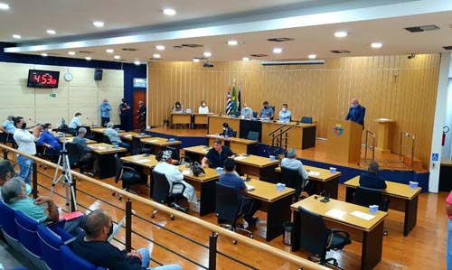 Vereador Eduardo Vidoski faz sua despedida do mandato