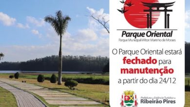 Parques municipais de Ribeirão Pires