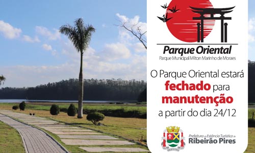 Parques municipais de Ribeirão Pires