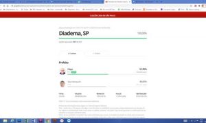 Resultado Diadema 2º turno