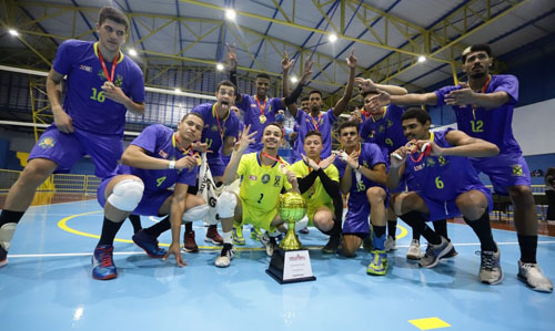 Super Vôlei Santo André campeão - Foto - Alex Cavanha_PSA