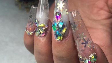 Unhas para o Ano Novo