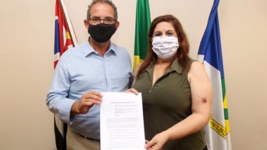 Fotos: Helber Aggio/PSA Vice Luiz Zacarias e secretária Silvia Grecco - Foto - Helber Aggio_PSA (4) (1)