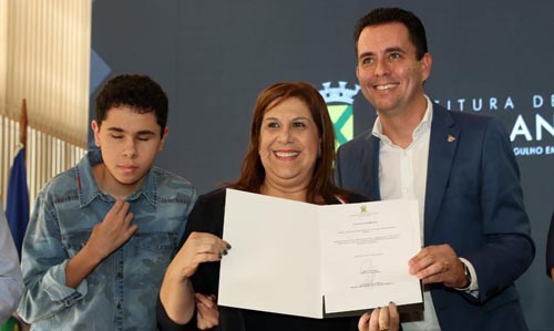 Silvia Grecco trabalha para melhorar a vida das pessoas com deficiência