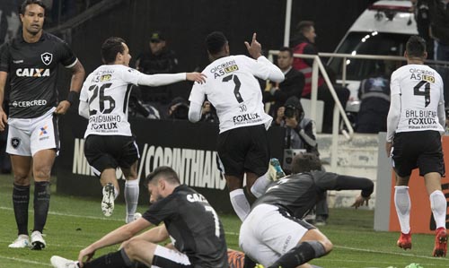 Corinthians vence e anima torcida no Campeonato Brasileiro