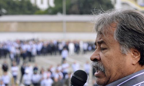 Aparecido Inácio da Silva Presidente do Sindicato dos Metalúrgicos de São Caetano do Sul