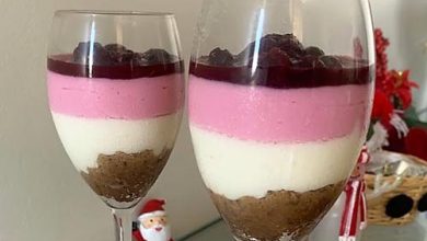 Cheesecake funcional de frutas vermelhas sem glúten