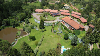 O Hotel Bangalôs da Serra de Gramado