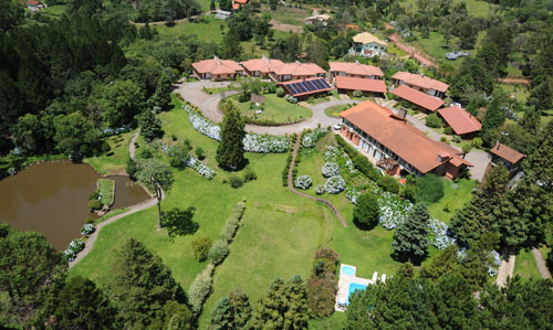 O Hotel Bangalôs da Serra de Gramado