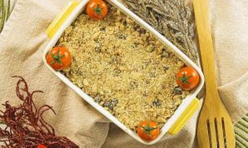 pratos doces e salgados