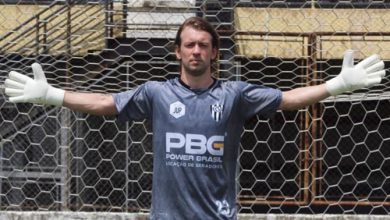 Goleiro Felipe Rocha destaca motivação com chegada ao Cachorrão