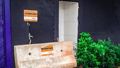 Prefeitura de Santo André interdita tabacaria no bairro Bangu