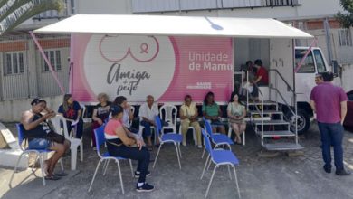 Carreta da Mamografia - Amiga do Peito - UBS União - 07 - Foto Ricardo Cassin