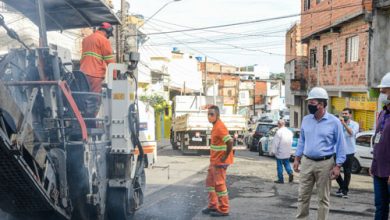 Vistoria Recapeamento Asfaltico - Montanhão 032