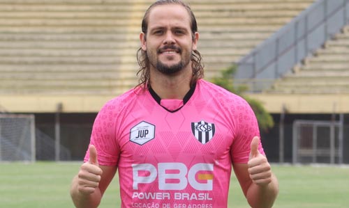 Zagueiro João Francisco chega ao Cachorrão para a Série A-2