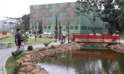 Foto PMETRP Gabriel Mazzo - Parque Oriental