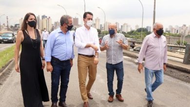 Obras Viaduto Castelo Branco - Foto - Helber Aggio_PSA