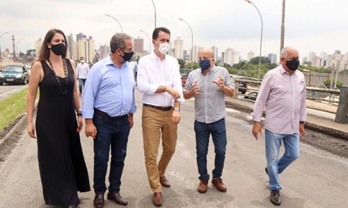 Obras Viaduto Castelo Branco - Foto - Helber Aggio_PSA