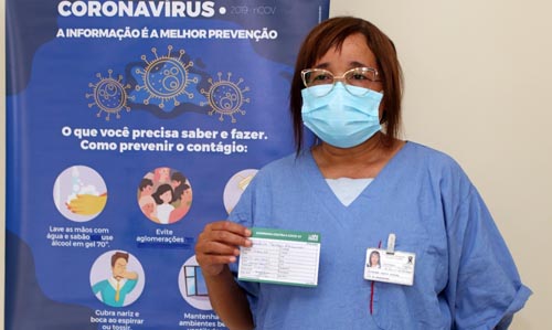 Vacinação CHM (Jacirlene Santos Fortuna) - Foto - Helber Aggio_PSA