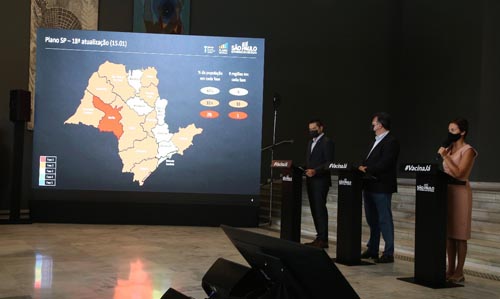Desenvolvimento Regional anuncia 6 regiões na fase amarela, abrangendo 67% da população do estado 