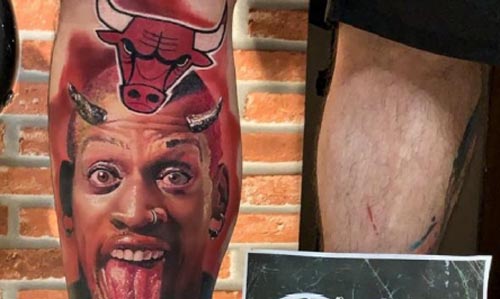 1ª Tattoo Week On-line escolhe a tatuagem campeã de Richard Arthur, tatuador e youtuber
