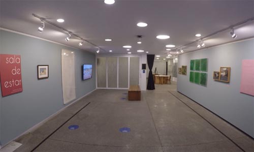 Sesc São Caetano reabre exposição “SALA DE ESTAR
